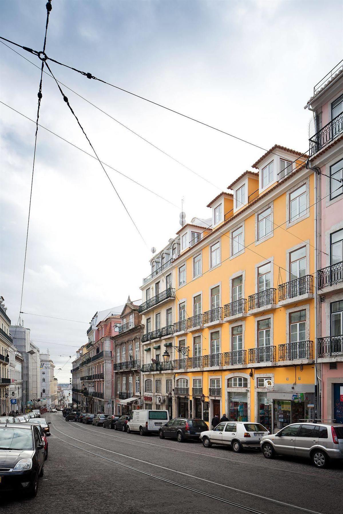 شقة لشبونة رنتالز تشيادو Lisboa المظهر الخارجي الصورة